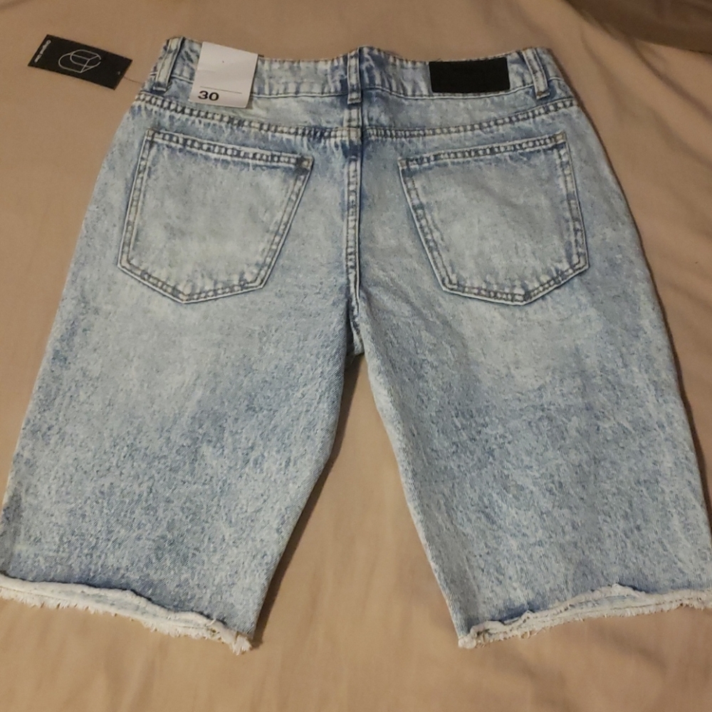 Jean shorts - Picture 3 of 4